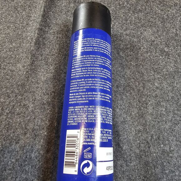 Matrix Total Results Brass Off Color Obsessed Conditioner - Picture 5 of 5